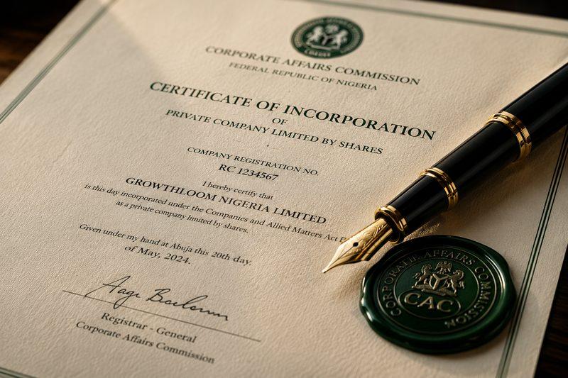 Business Registration (CAC)